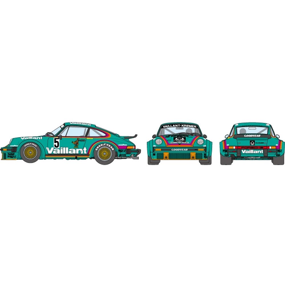 1/24 Tamiya Porsche 934 Turbo Rsr Vaillant