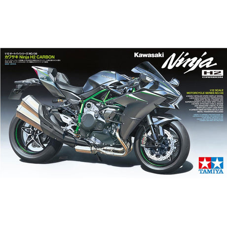 Tamiya 1/12 Ninja H2 Carbon