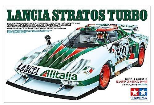 TAMIYA LANCIA STRATOS TURBO