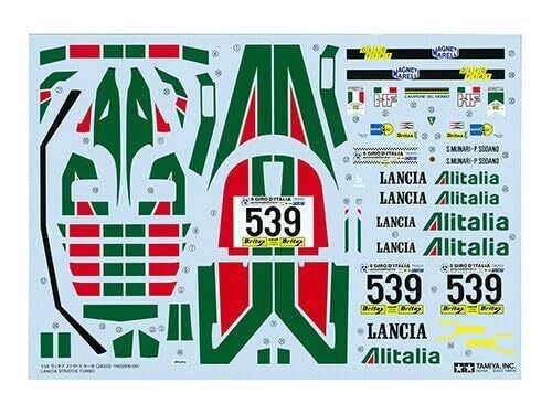 TAMIYA LANCIA STRATOS TURBO