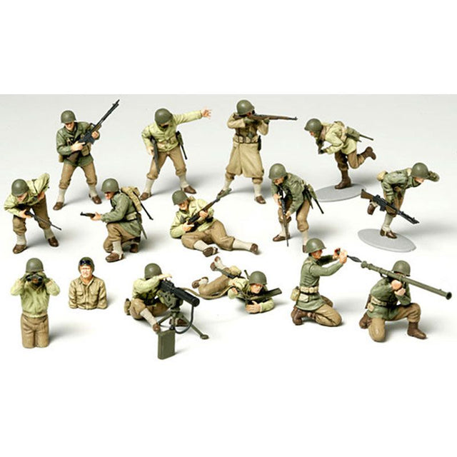 Tamiya 1/48 Wwii U.s.army Infantry Gi Set