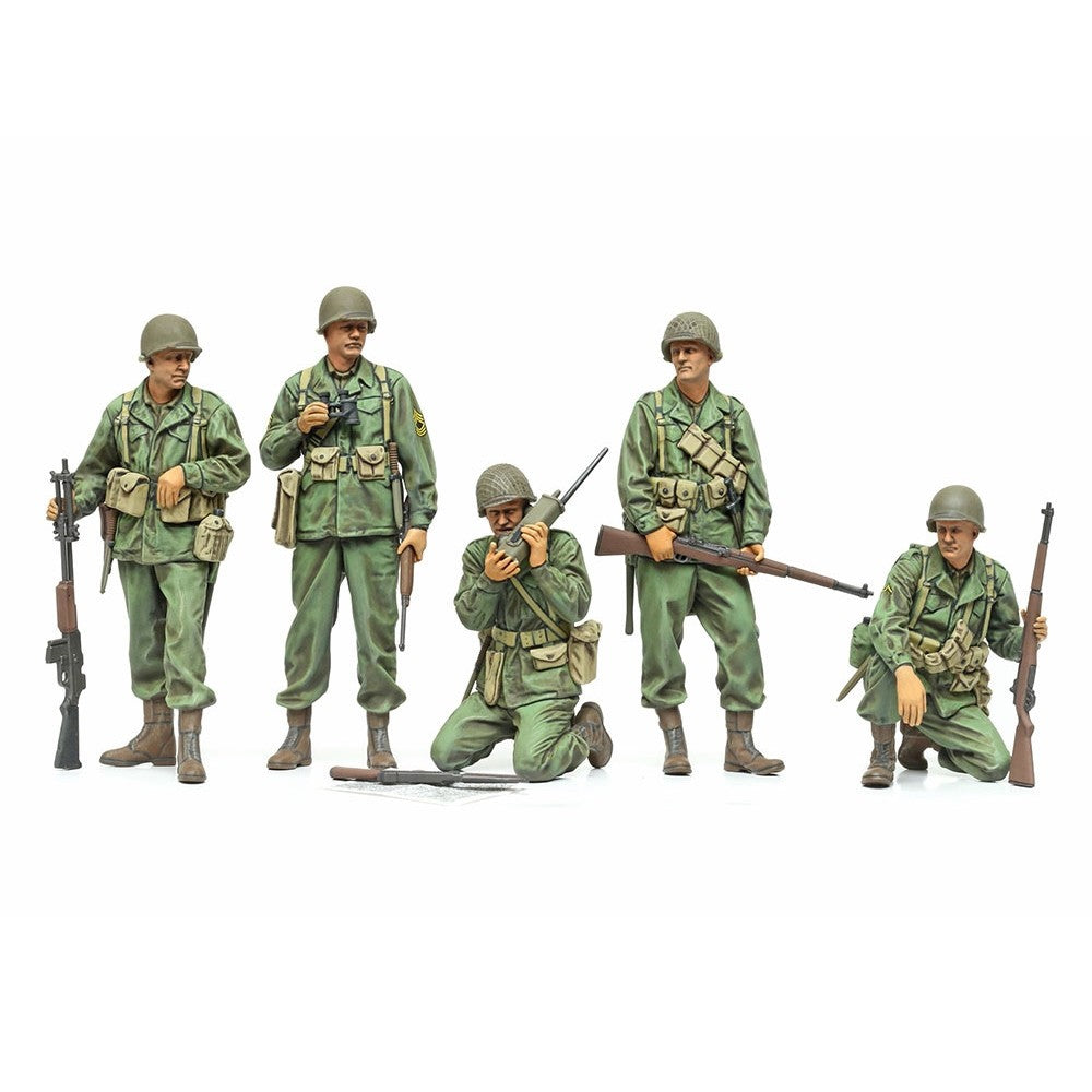 Tamiya U.s. Infantry Scout Set