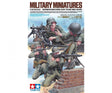 TAMIYA 1/35 GERMAN MG TEAM MID-WWII