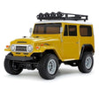 Tamiya Toyota Land Cruser 40 Yellow Painted CC-02