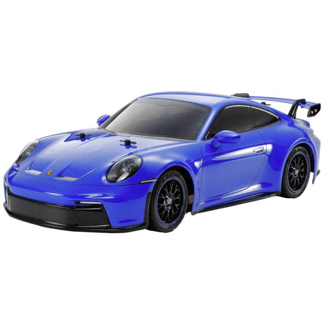 Tamiya 1/10 4wd RC Porsche 911 GT3 (992) TT-02  - Blue 