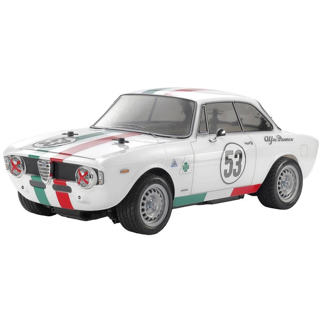 TAMIYA RC 1/10 GIULIA SPRINT GTA CLUB RACER MB-01 CHASSIS KIT