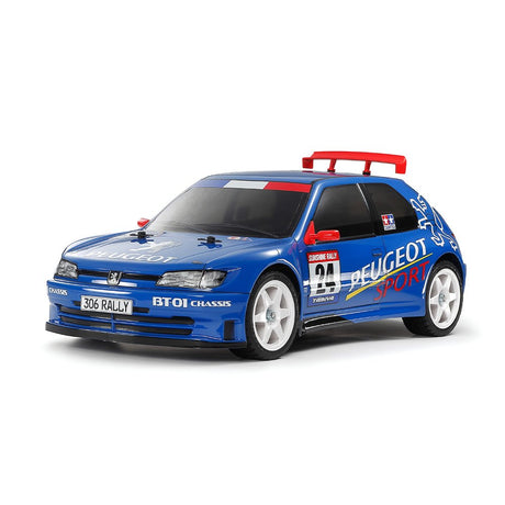 Tamiya Peugeot 306 Maxi (BT-01) Limited Edition Blue Painted Body