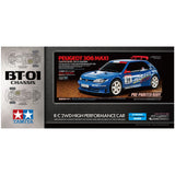 Tamiya Peugeot 306 Maxi (BT-01) Limited Edition Blue Painted Body