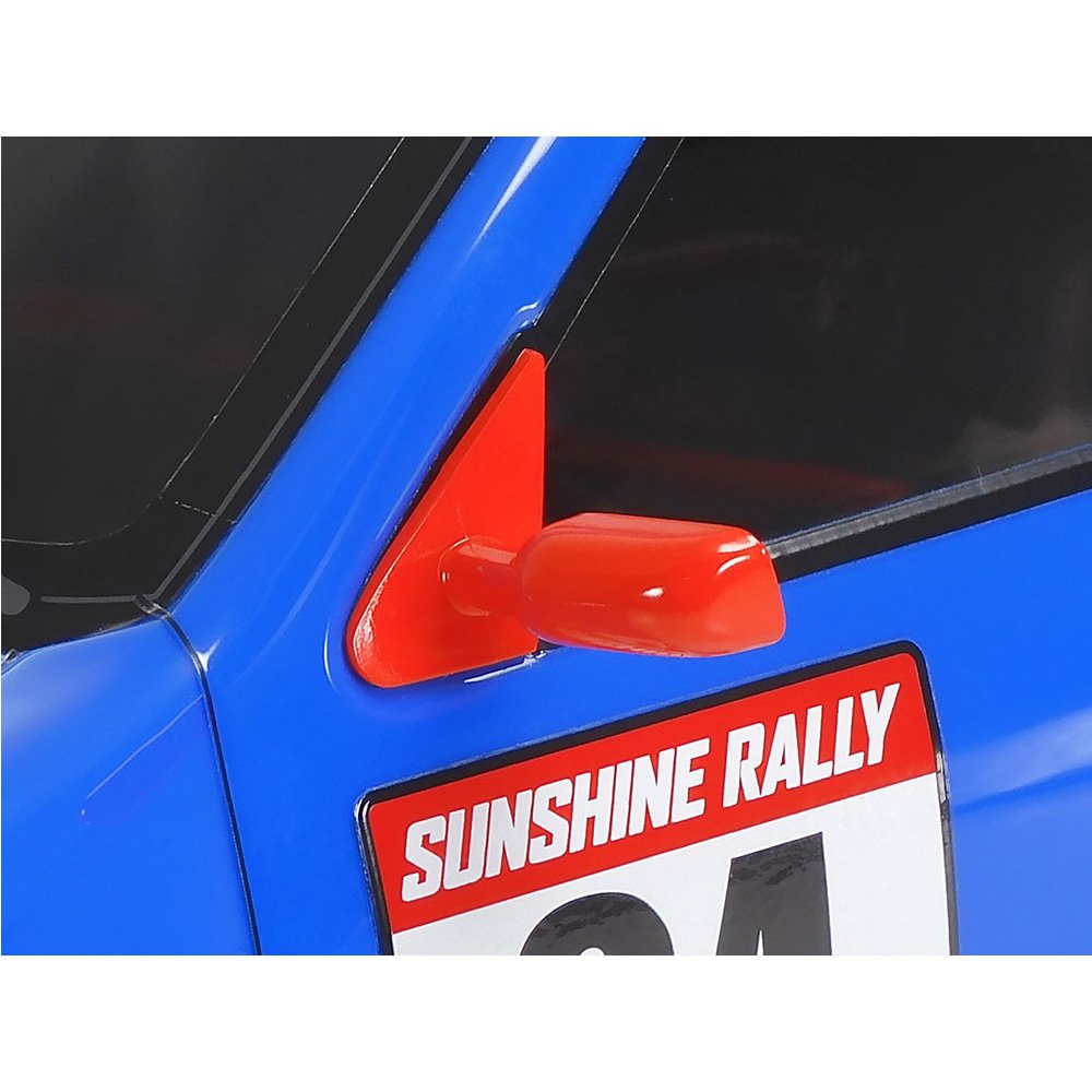Tamiya Peugeot 306 Maxi (BT-01) Limited Edition Blue Painted Body
