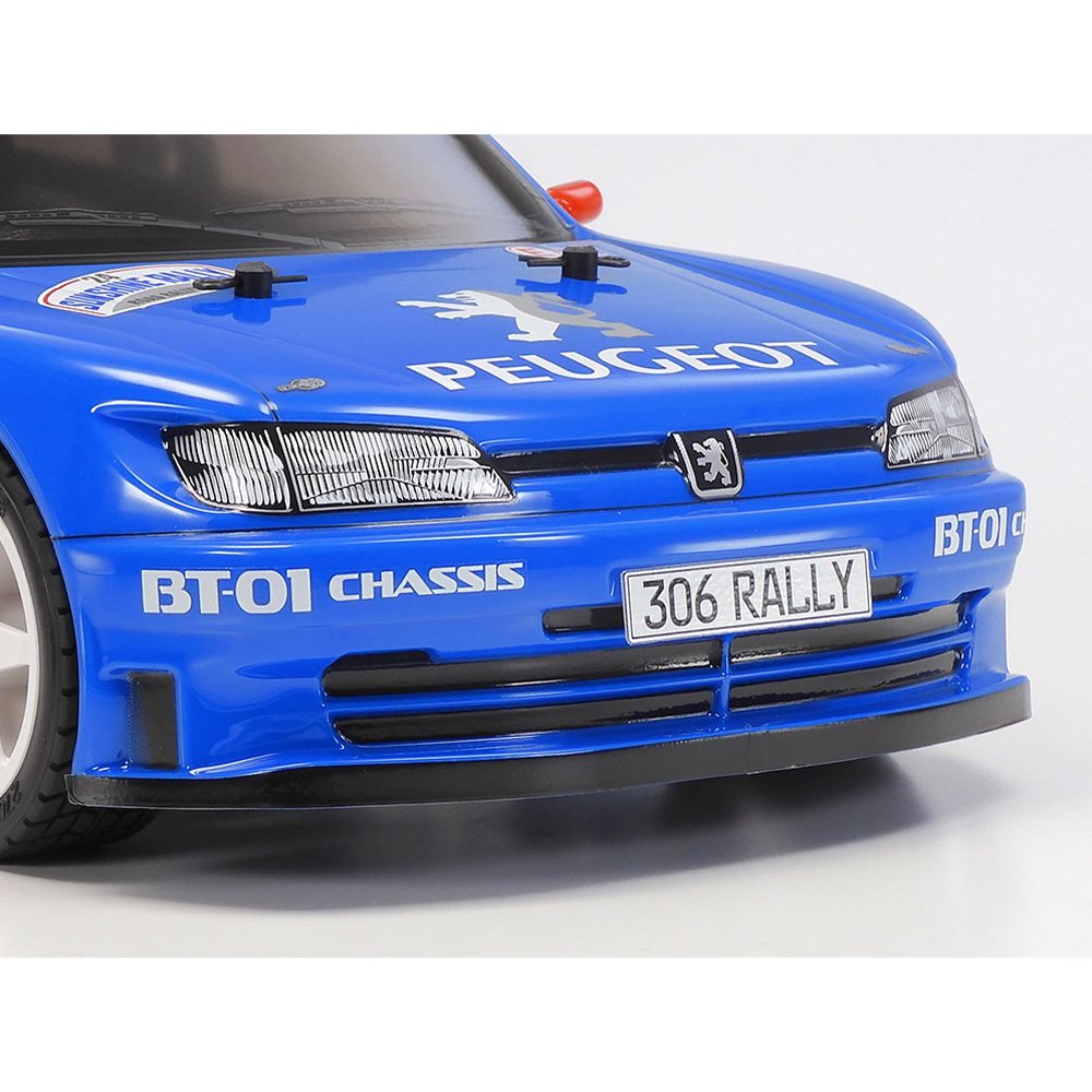 Tamiya Peugeot 306 Maxi (BT-01) Limited Edition Blue Painted Body