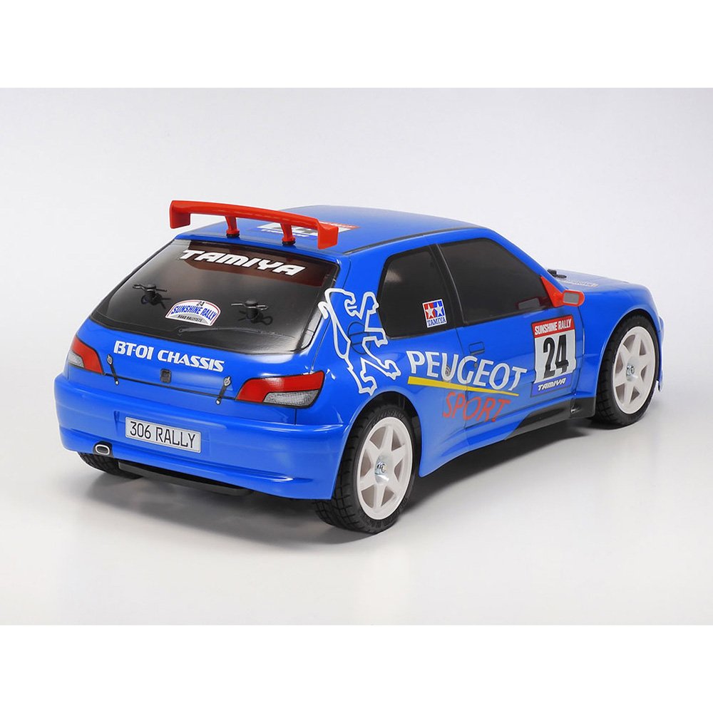 Tamiya Peugeot 306 Maxi (BT-01) Limited Edition Blue Painted Body