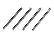 Tamiya R/C SPARE PARTS SP-1093 TB Evo 4 46mm Suspension Shaft (4)