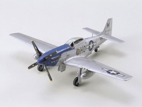 TAMIYA 1/72 NORTH AMERICAN P-51D MUSTANG