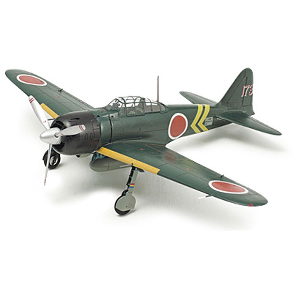 TAMIYA 1/72 MITSUBISHI A6M3/3A ZERO FIGHTER MODEL 22 (ZEKE)