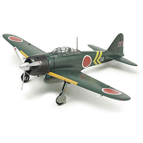 TAMIYA 1/72 MITSUBISHI A6M3/3A ZERO FIGHTER MODEL 22 (ZEKE)