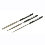 Tamiya Craft Tool Series No.104 Basic File Set (fine Double Cut) 74104