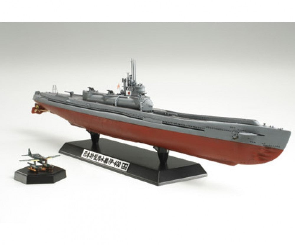 TAMIYA 1/350 JAPANESE NAVY SUBMARINE I-400