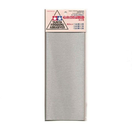 Tamiya Medium Abrasive Set
