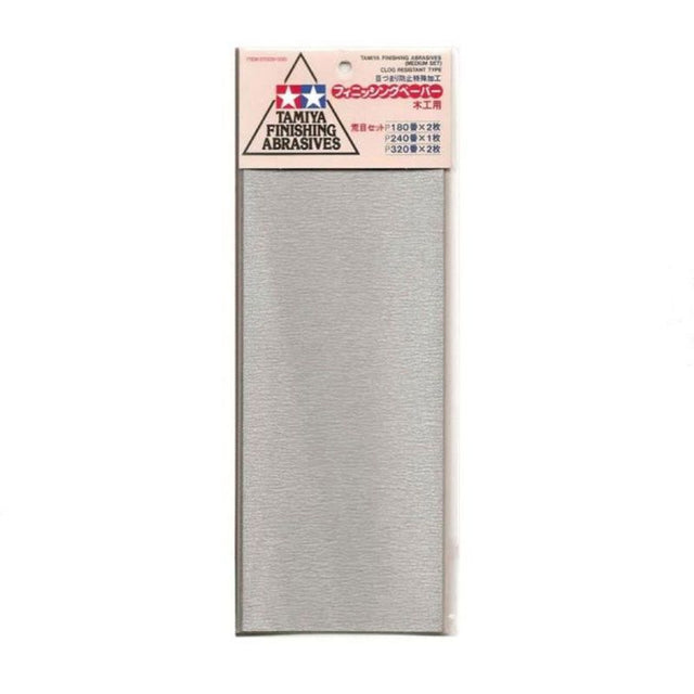 Tamiya Medium Abrasive Set