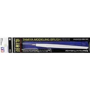 Tamiya 87174 Pro Ii Pointed Brush Fine - Tools / Accessories