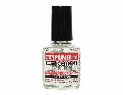 Tamiya CA Cement Primer for PP PE POM
