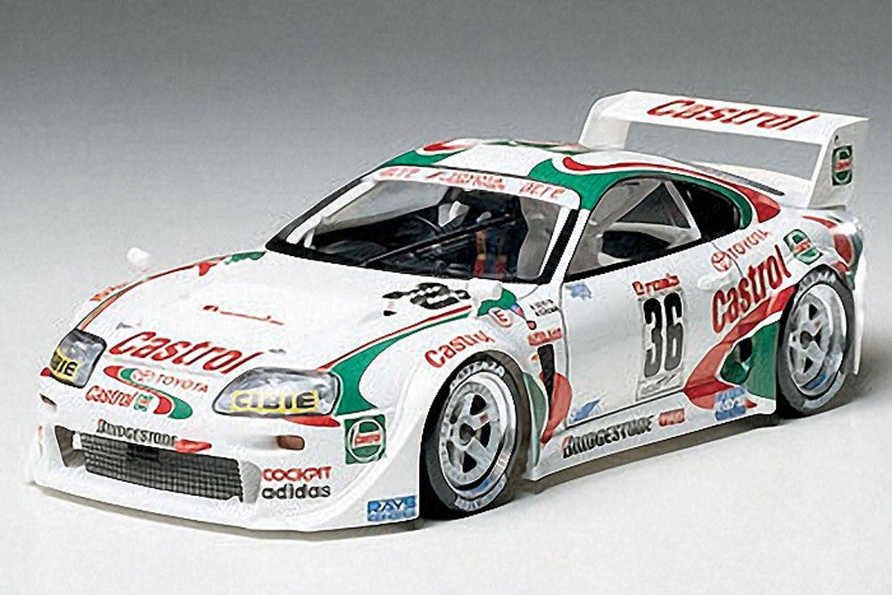Tamiya 1/24 Castrol Toyota Tom's Supra Gt
