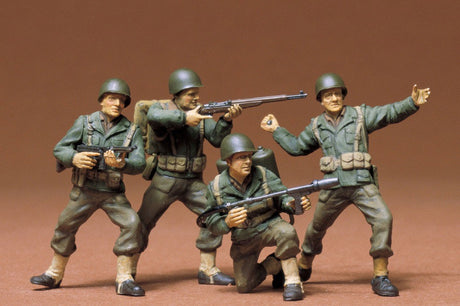 Tamiya 1/35 Military Miniatures 4
