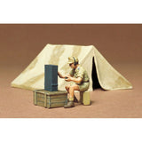 Tamiya 1/35 Military Miniatures Tent Set