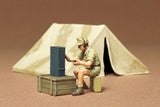 Tamiya 1/35 Military Miniatures Tent Set