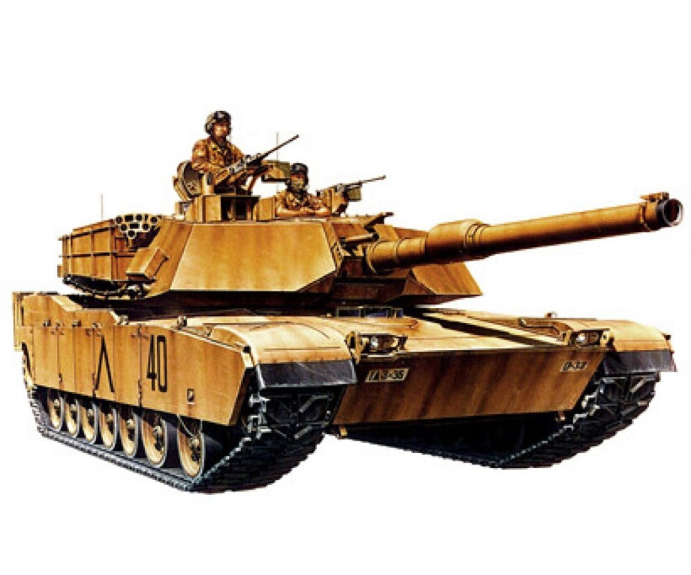 TAMIYA U.S.M1A1 ABRAMS