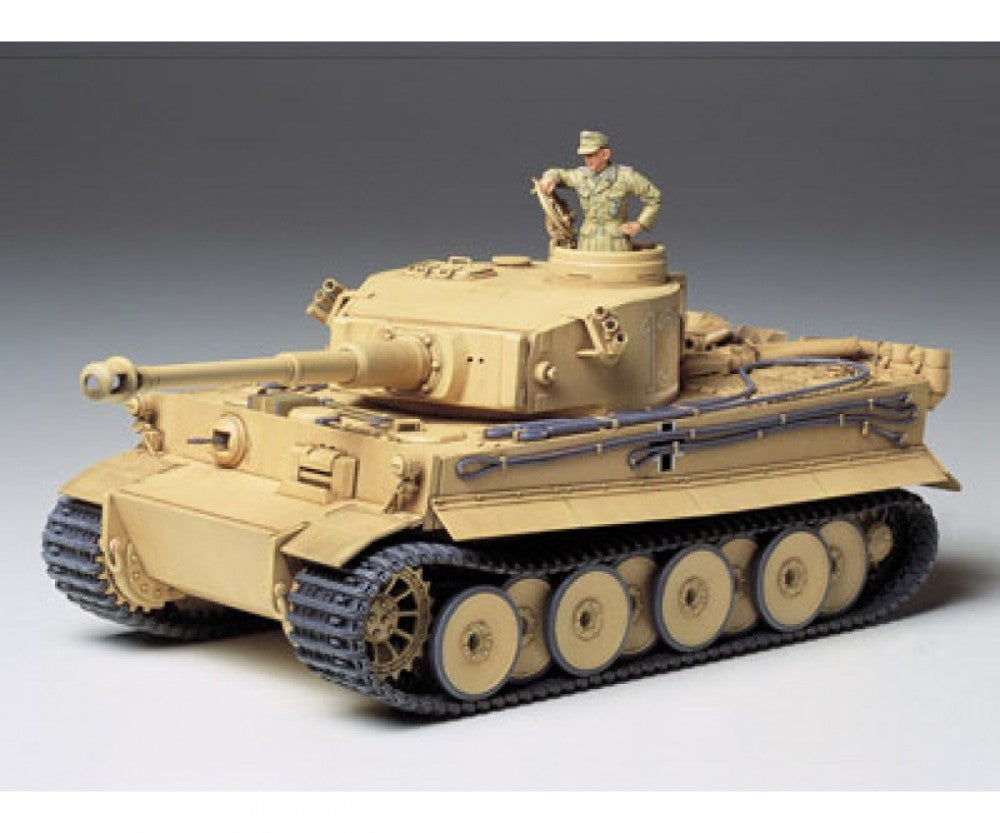 Tamiya 1/35 Tiger 1 Ausfuhrung Afrika