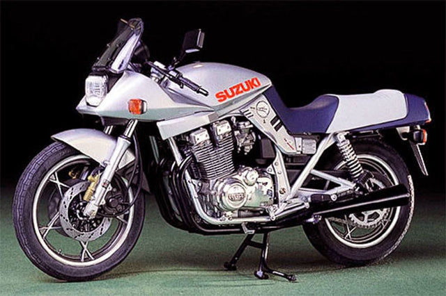 Tamiya Suzuki Gsx1100s Katana