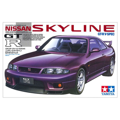 Tamiya 1/24 Nissan Skyline Gt-r V.spec