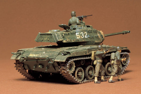 TAMIYA 1/35 U.S.M41 WALKER BULLDOG