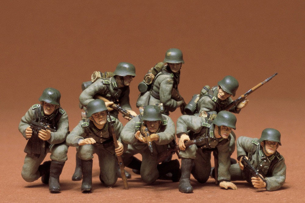 Tamiya 1/35 German Panzer Grenadiers Set