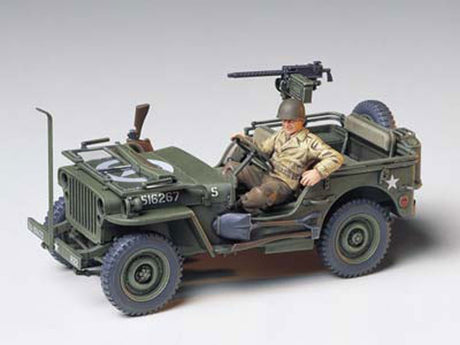 TAMIYA 1/35 JEEP WILLYS MB 4X4 TRUCK