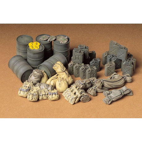 Tamiya Allied Vehicles Accessory Set