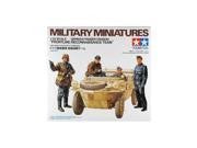Tamiya 300035253 – 1:35 WWII Figurine Set Swimmwagen Amphibious Car (4)