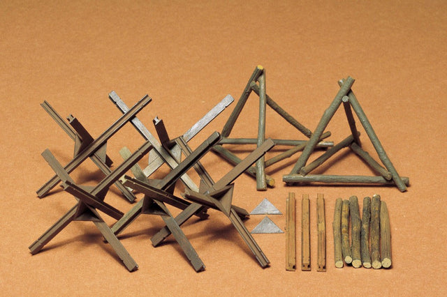 Tamiya 1/35 Barricade Set