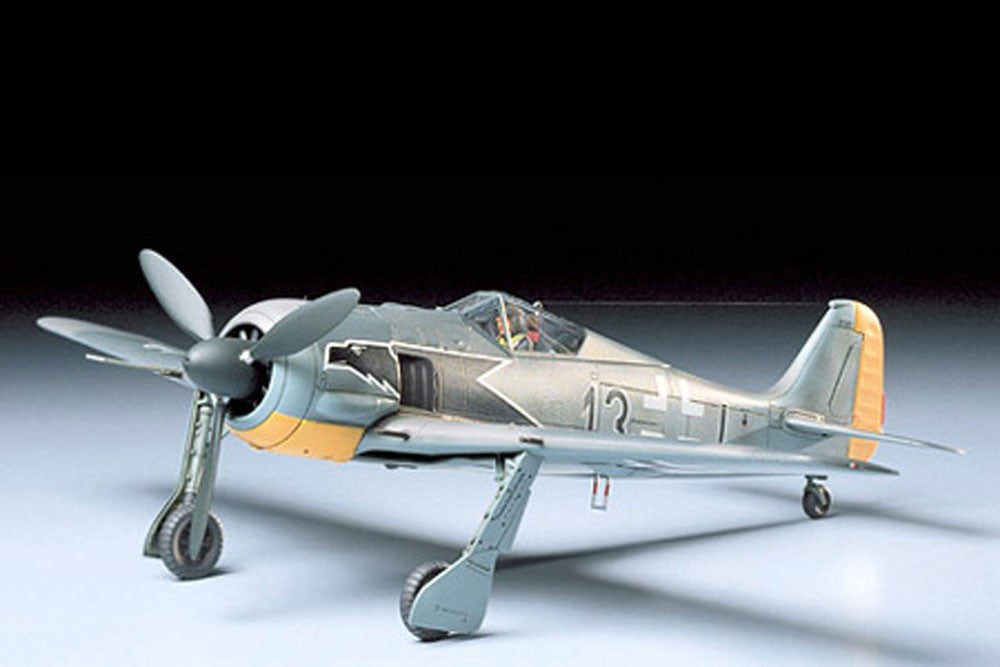 TAMIYA 1/48 FOCKE-WULF FW190