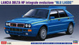 Hasegawa 1/24 Lancia Delta Hf "blu Lagos"