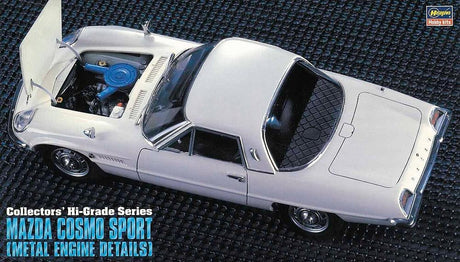 Hasegawa 1/24 Mazda Cosmo Sport Metal Engine Details