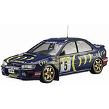 Hasegawa 1/24 Subaru Impreza 1995 Monte-carlo Rally Winner "super Detail"