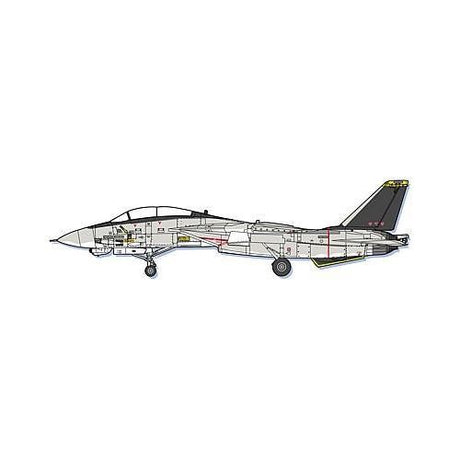 Hasegawa 1/72 F-14a Tomcat "mickey Scymon"