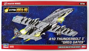 Hasegawa 1/72 A-10 Thunderbolt Ii 'greg Gates' [area-88]