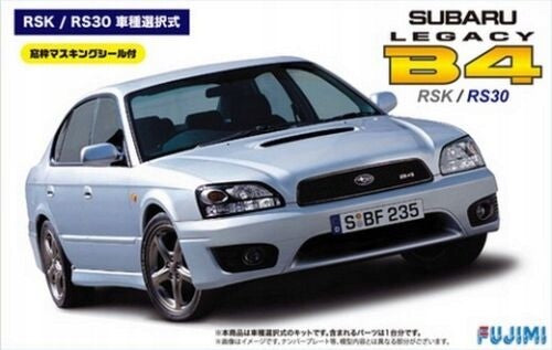 Fujimi 1/24 Legacy B4 RSK / RS30 W/WINDOW FRAME MASKING SEAL