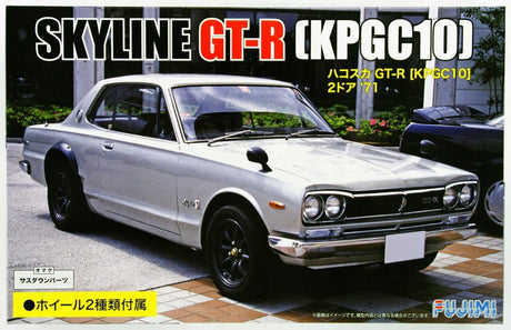 Fujimi 1/24 Nissan Skyline Gt-r KPGC10 1971 