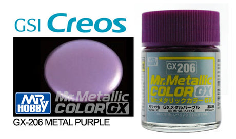 Mr Metallic Color Gx Metal Purple