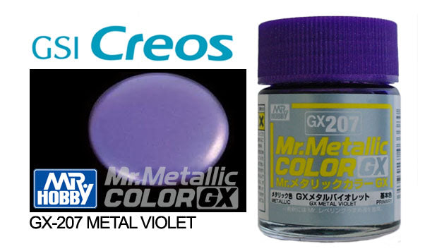 Mr Metallic Color Gx Metal Violet
