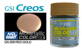 Mr Metallic Color Gx Red Gold